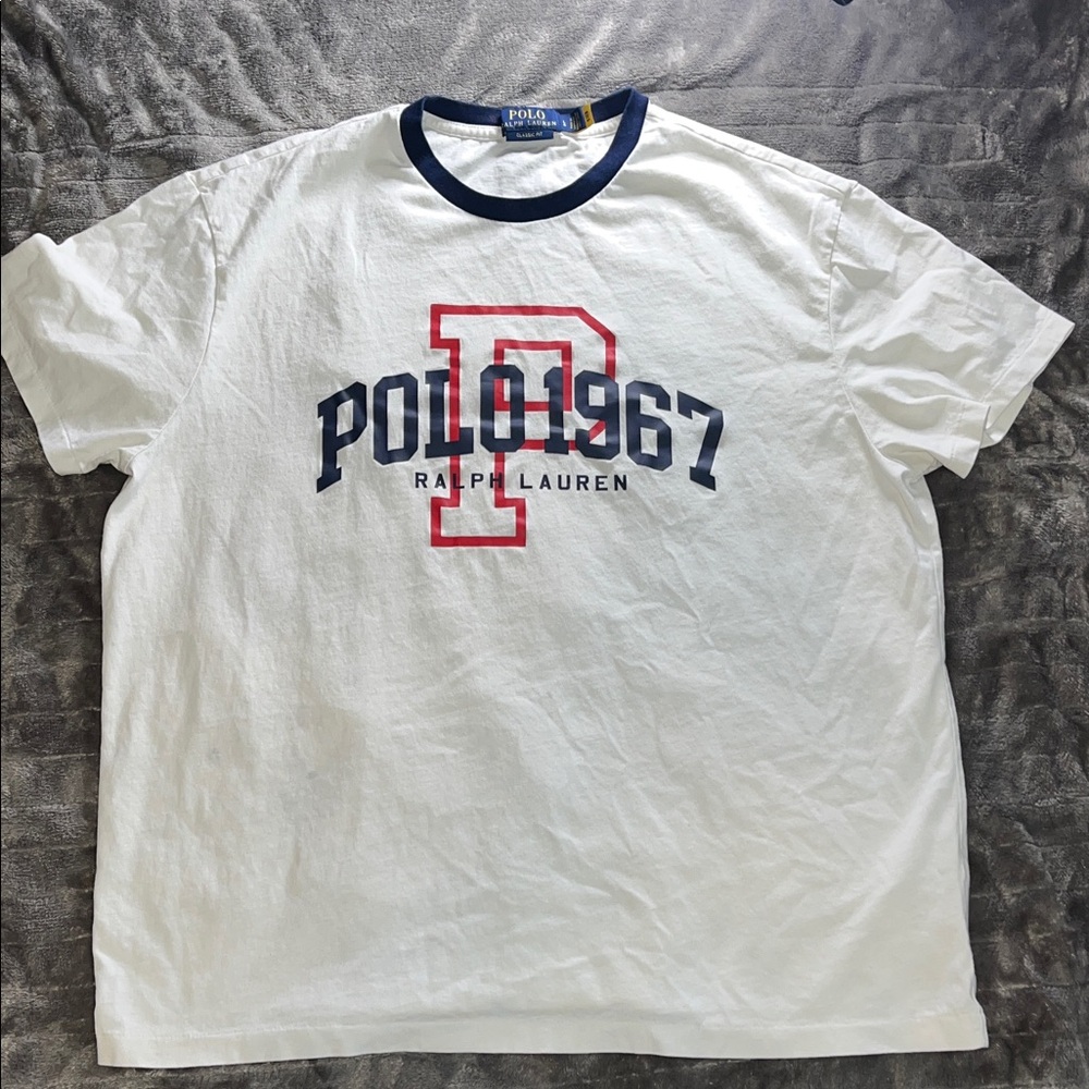 POLO Ralph Lauren Classic Fit T-Shirt. Size L